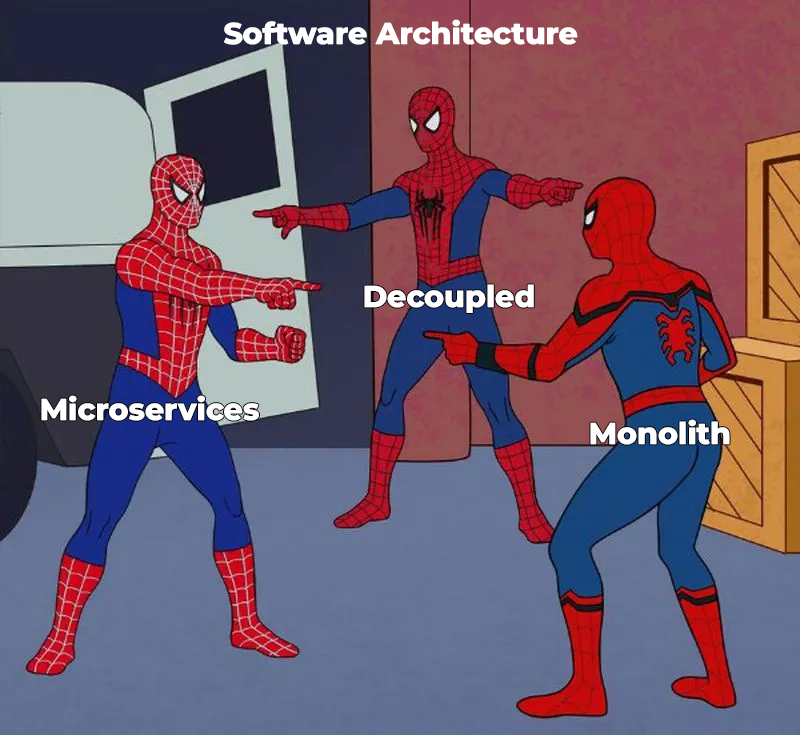 Mengenal Arsitektur Software Monolith, Decouple, & Microservices